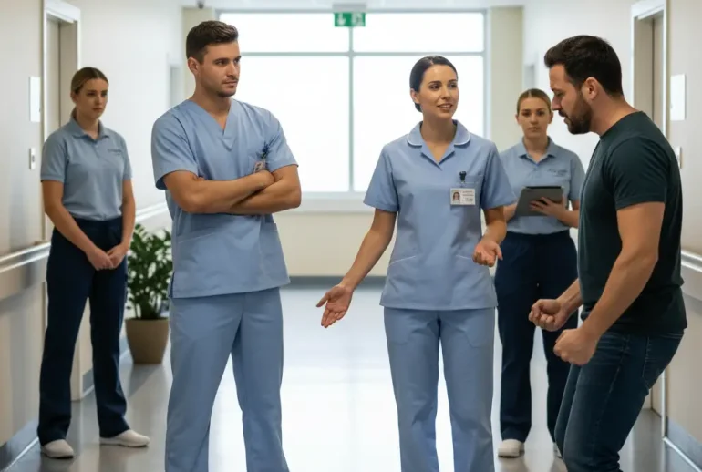 Situational Awarenes and de-escalation training for workplace violence